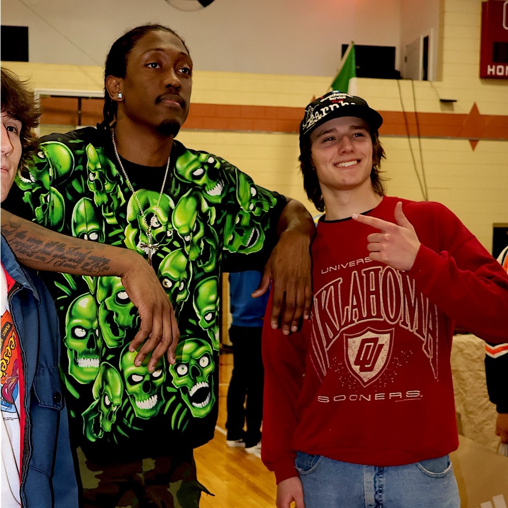 Meet your Posher, Conner